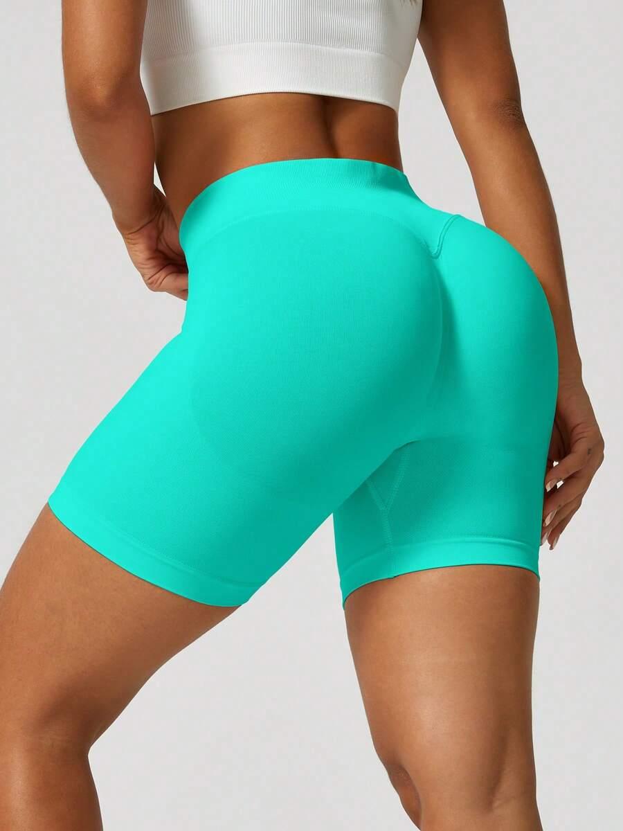 SHEIN ZIELONE SPORTOWE SPODENKI S09__XL