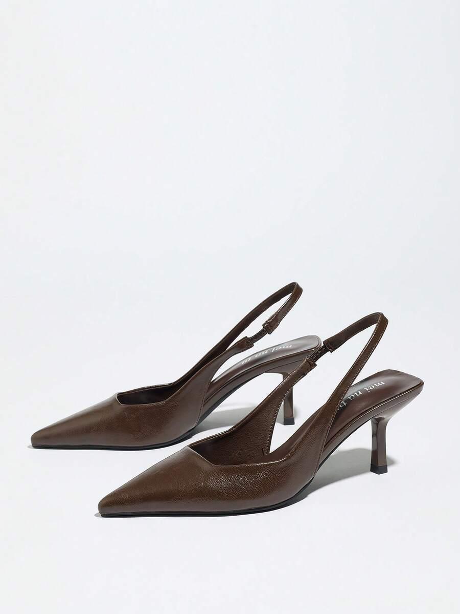 SHEIN CZÓŁENKA ODKRYTA PIĘTA SZPIC S06__38