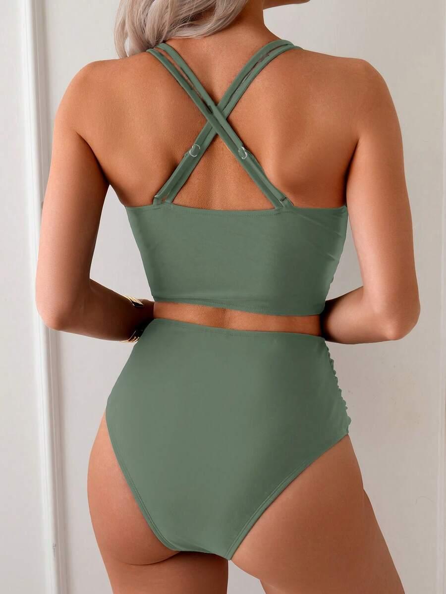 SWIM BASICS DWUCZĘŚCIOWY STRÓJ KĄPIELOWY S09__S