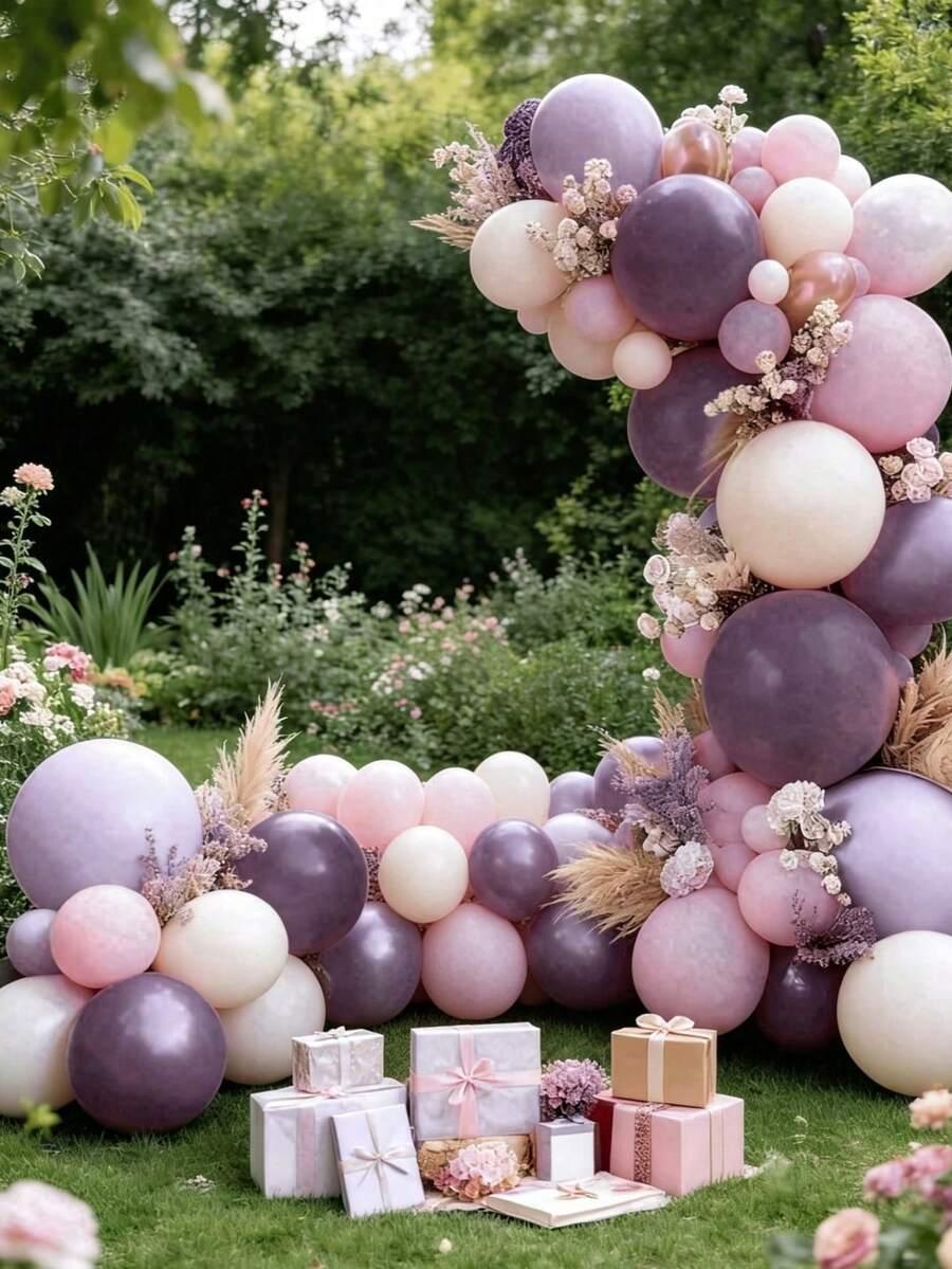 SHEIN ZESTAW BALONÓW 80-PACK S07__