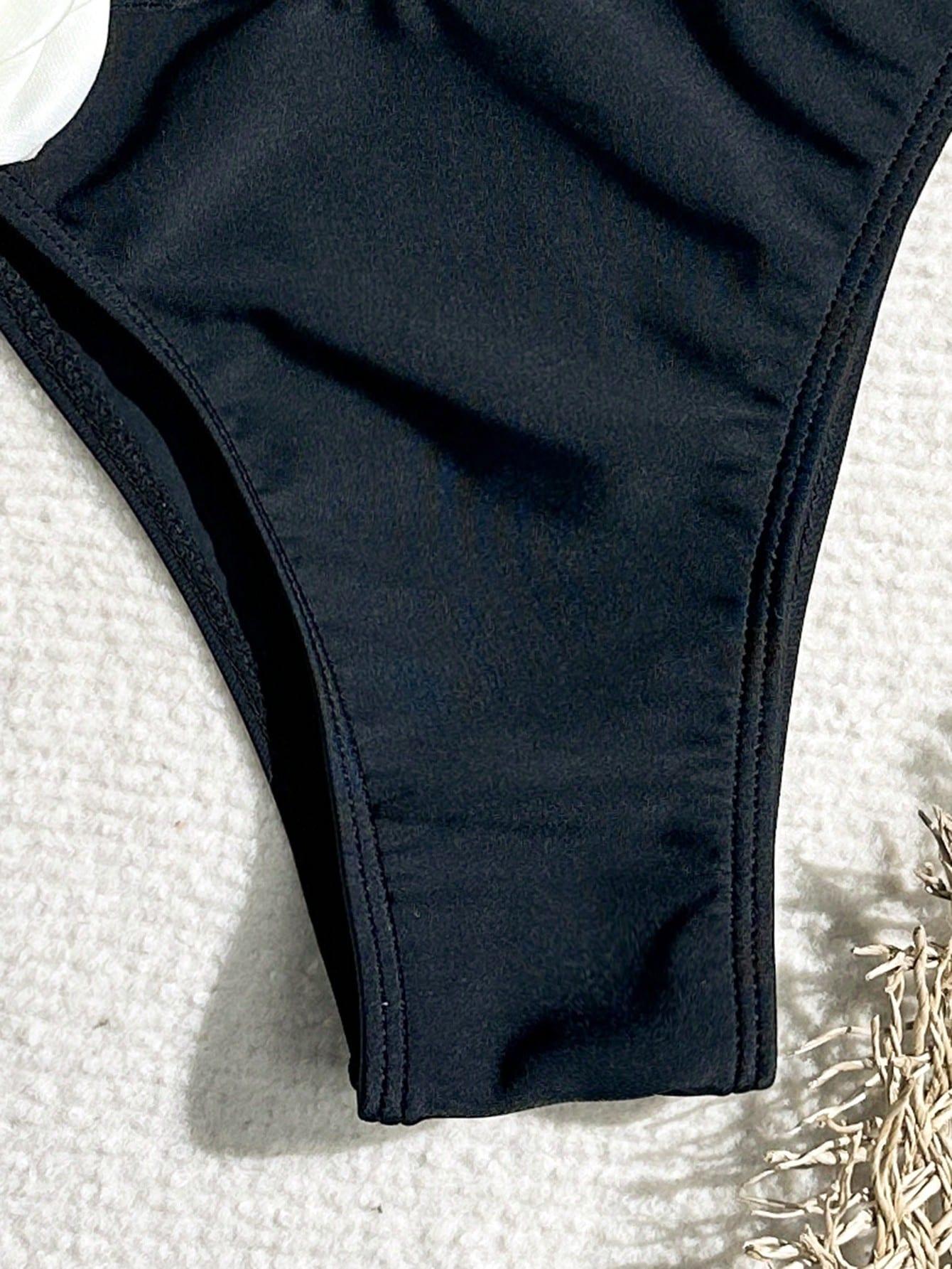 SHEIN DÓŁ OD BIKINI S09__L