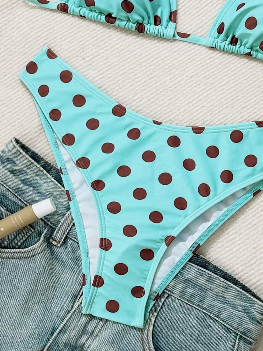 SHEIN DWUCZĘŚCIOWY KOSTIUM KĄPIELOWY BIKINI S09__M