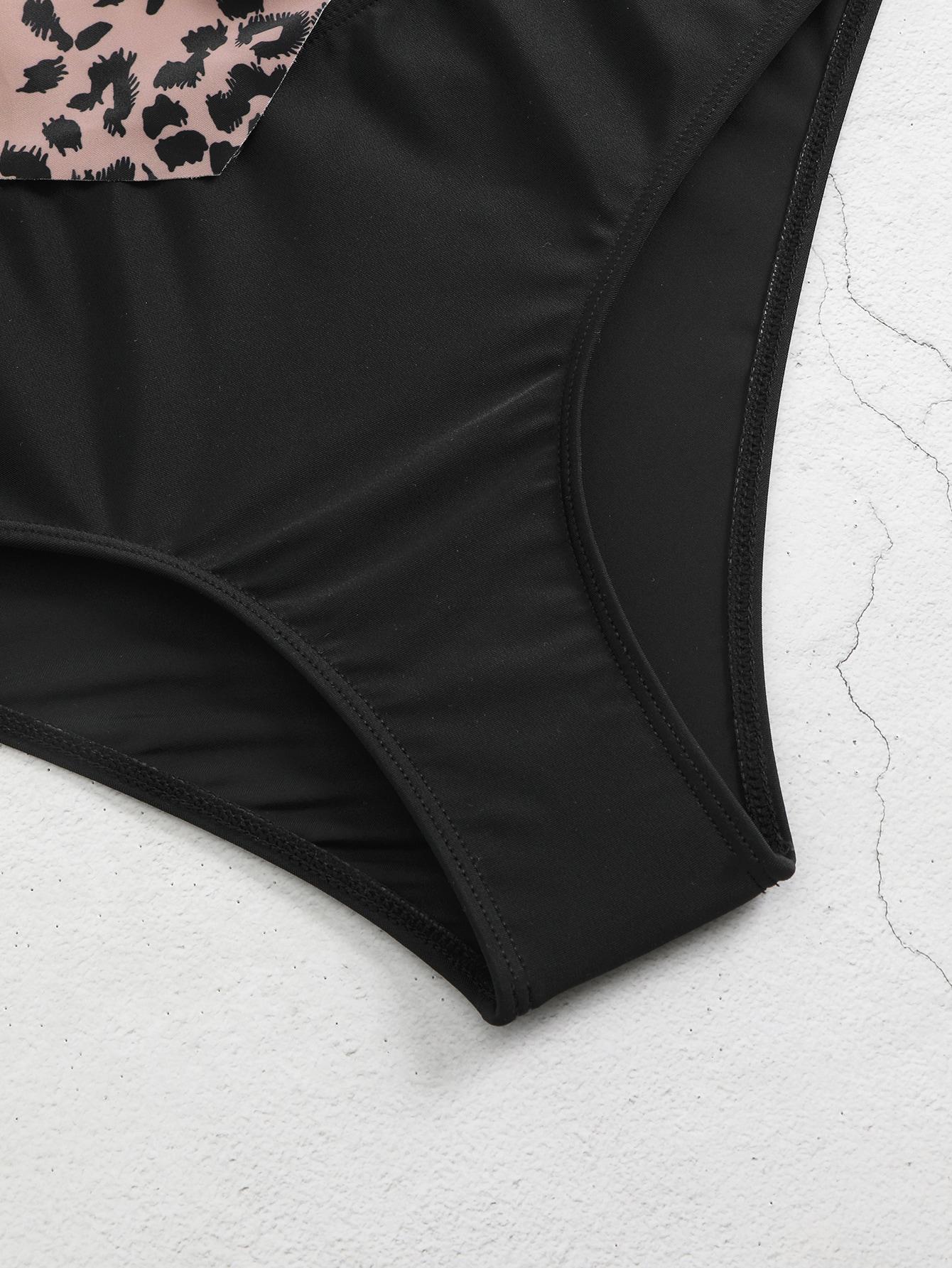 SHEIN DWUCZĘŚCIOWY STRÓJ KĄPIELOWY S09__48