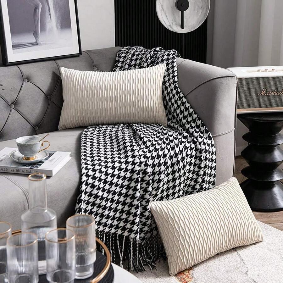 SHEIN POSZEWKA NA PODUSZKĘ TEKTURA S07__45 X 45 CM