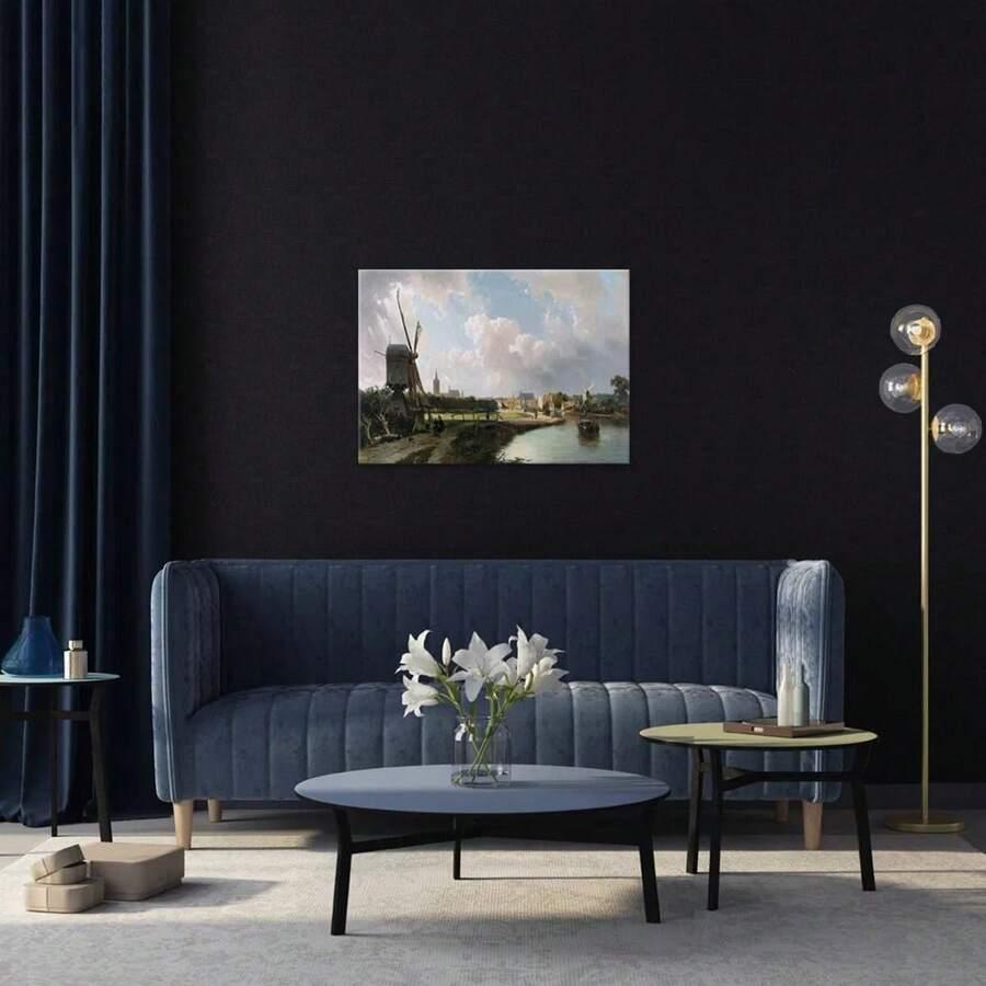 SHEIN CZARNA TAPETA NA ŚCIANĘ S07__55X300CM