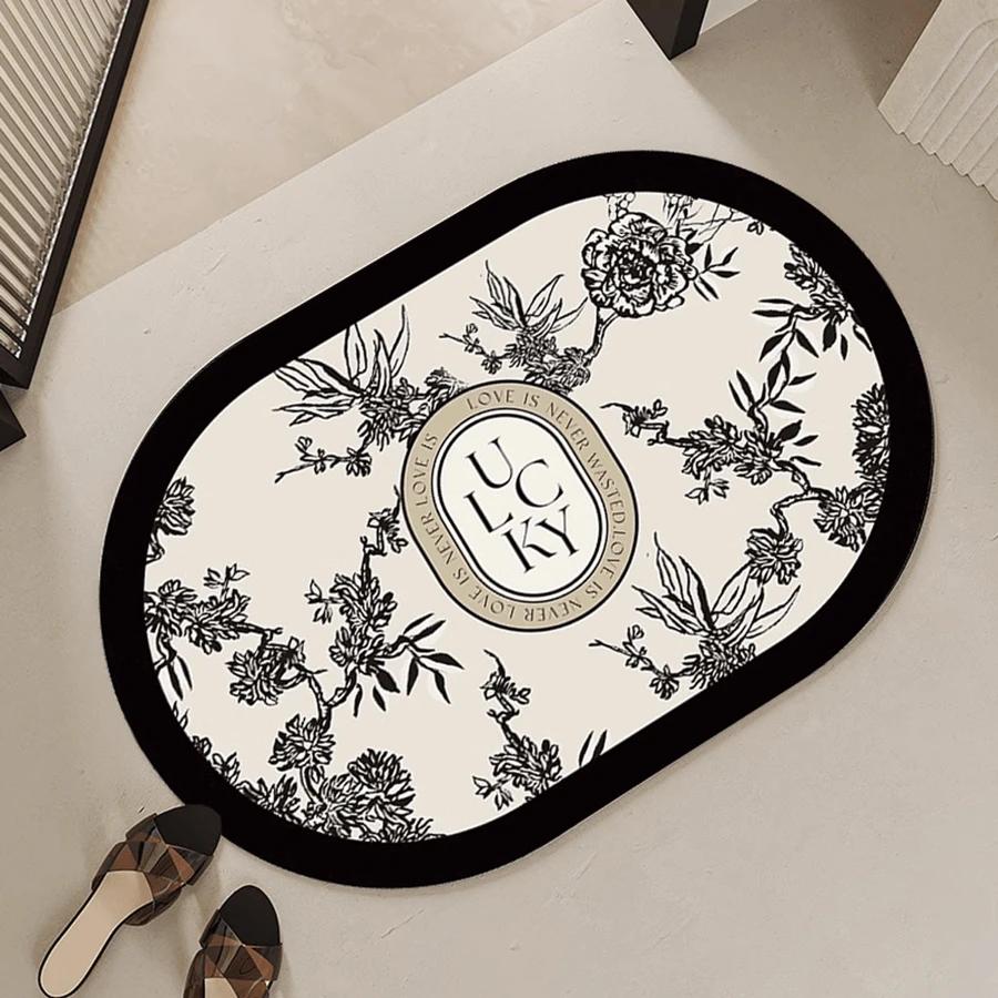 SHEIN MATA ŁAZIENKOWA WZÓR S07__40X60
