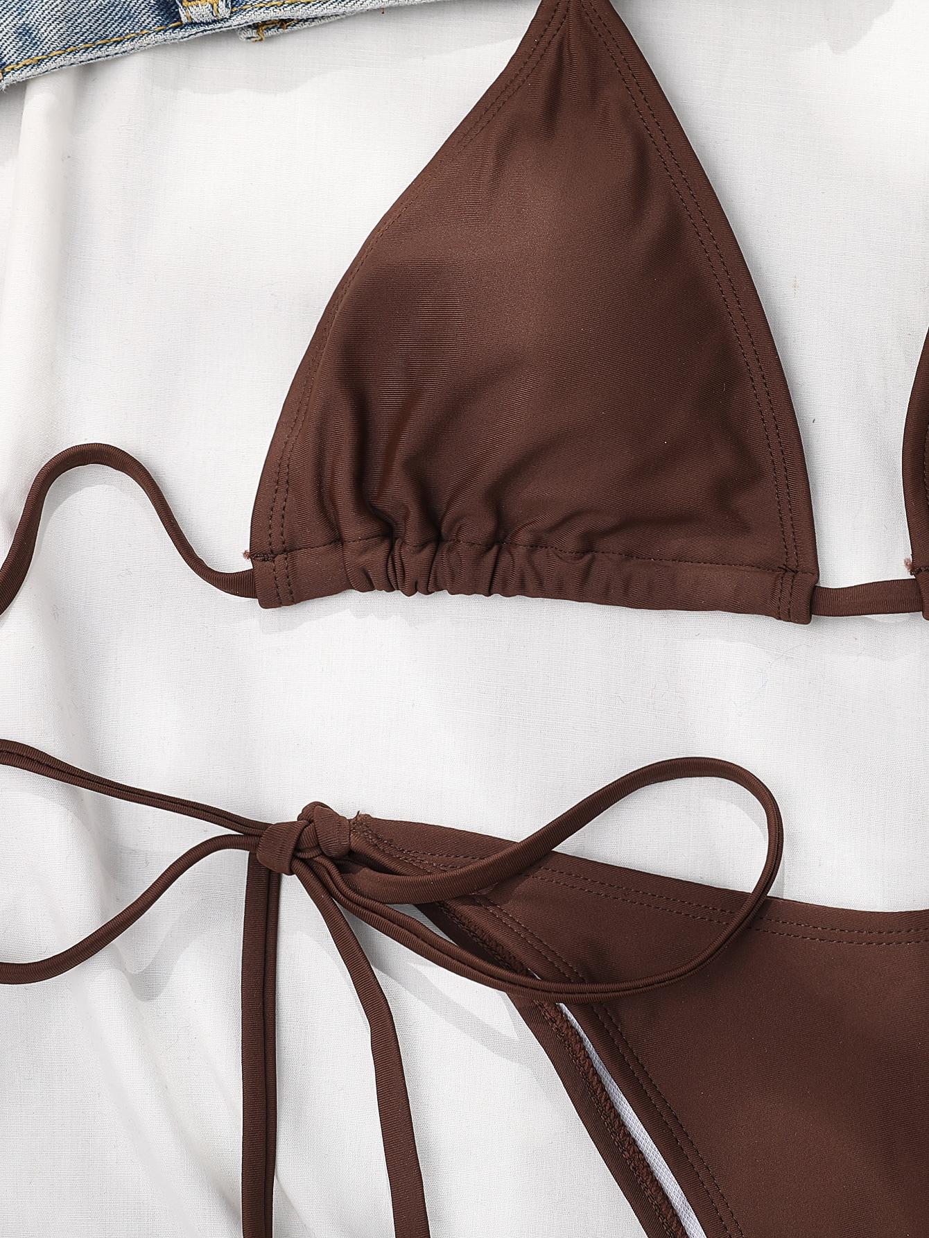 SHEIN DWUCZĘŚCIOWY STRÓJ KĄPIELOWY S09__S