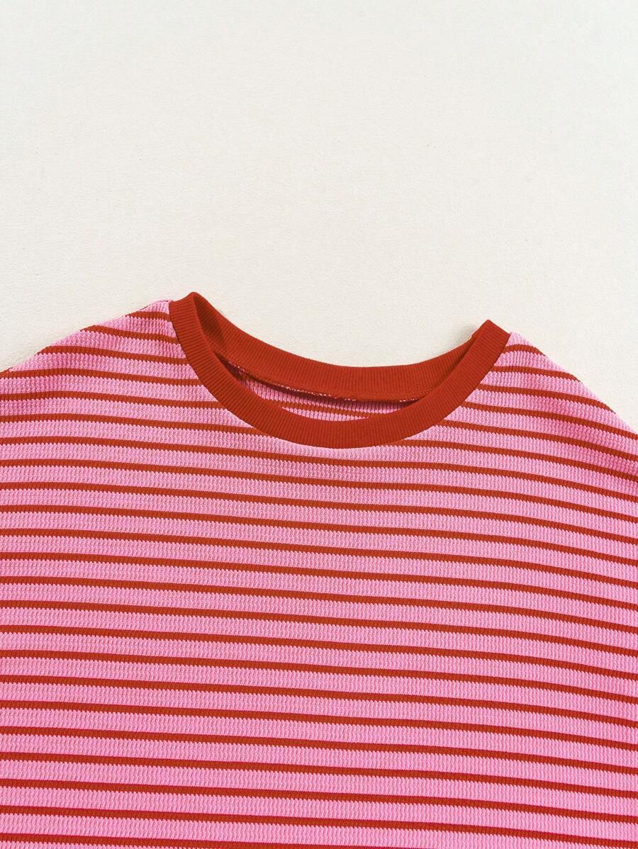 SHEIN BLUZKA KRÓTKI RĘKAW S06__XXL