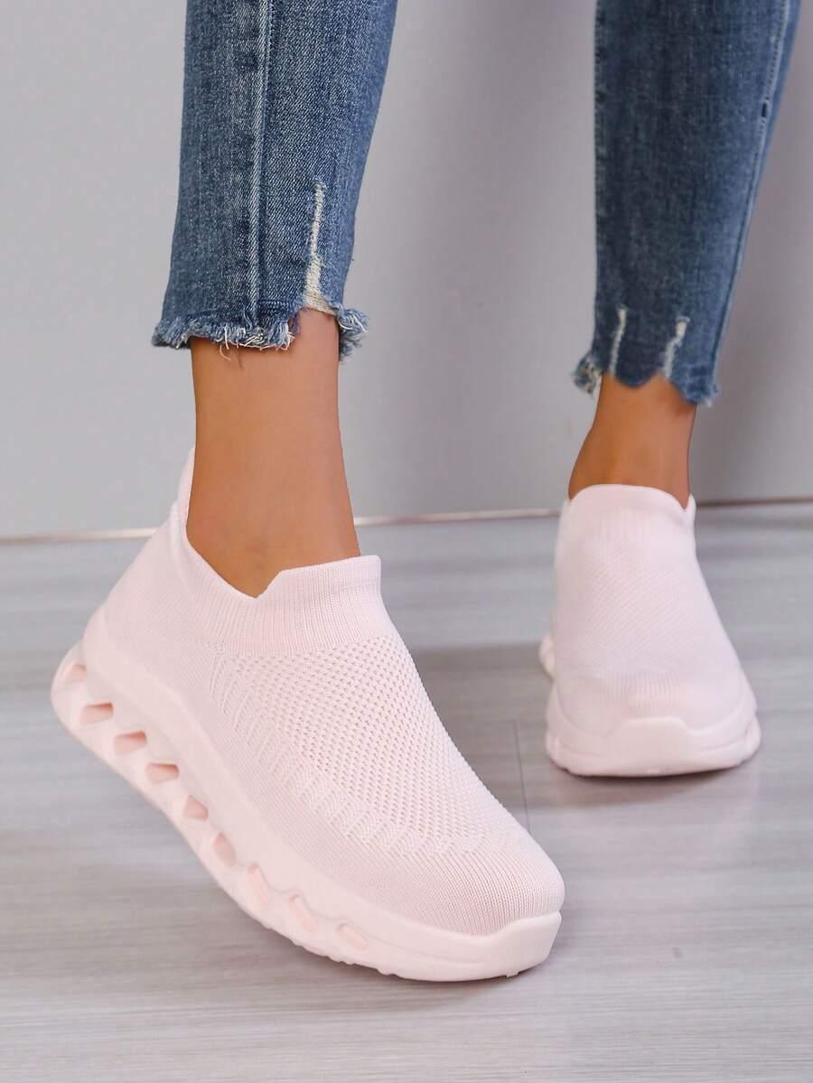 SHEIN RÓŻOWE BUTY SPORTOWE S06__41
