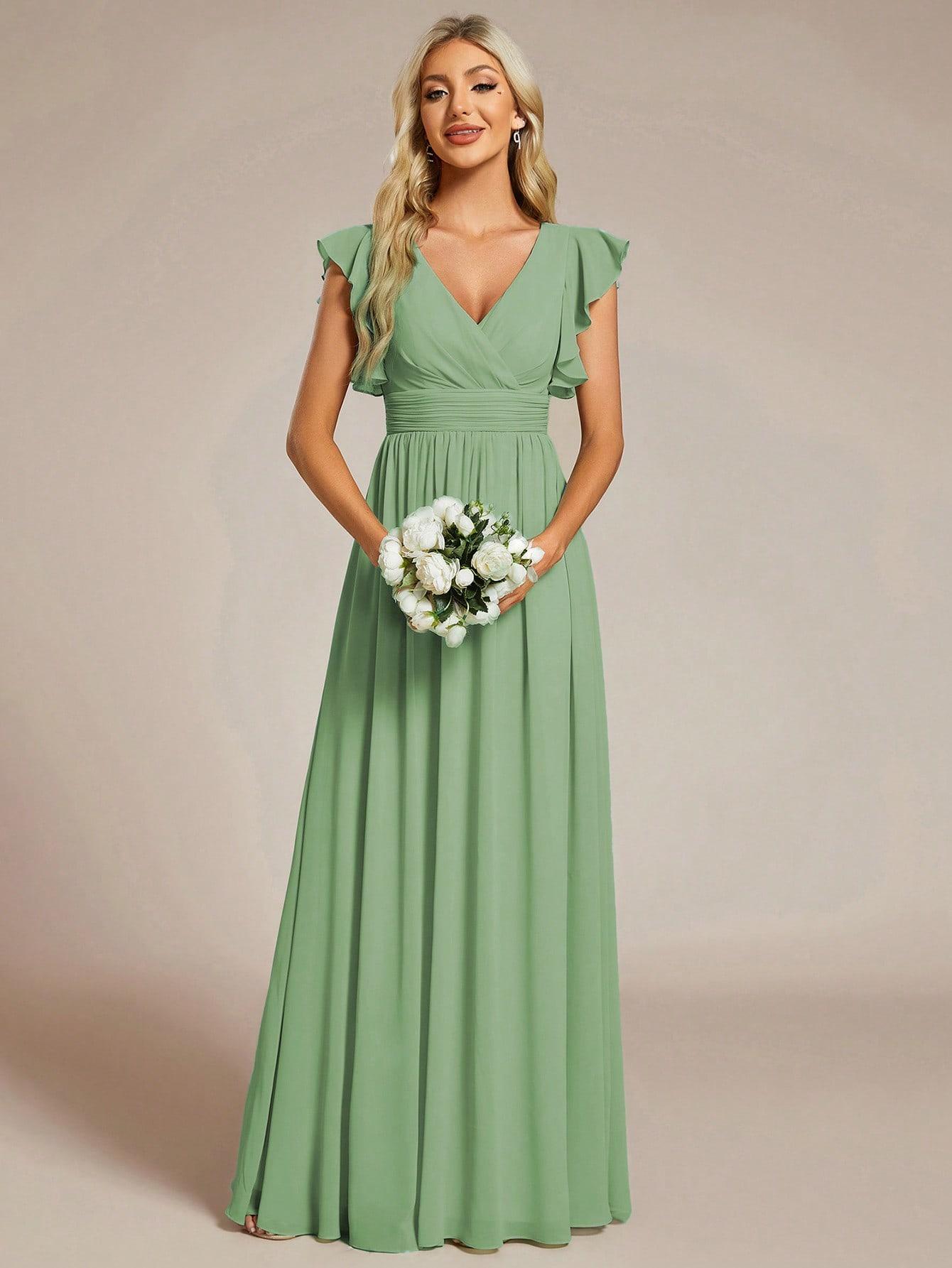 SHEIN ZIELONA MAXI SUKIENKA S06__XL