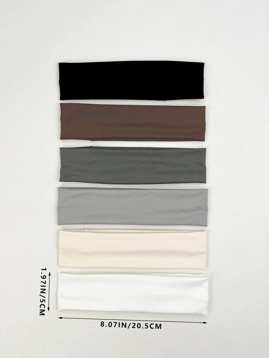 SHEIN OPASKA NA GŁOWĘ 3-PACK S07