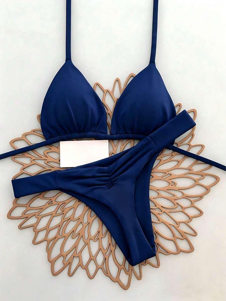 SHEIN DWUCZĘŚCIOWY STRÓJ KĄPIELOWY S09__S