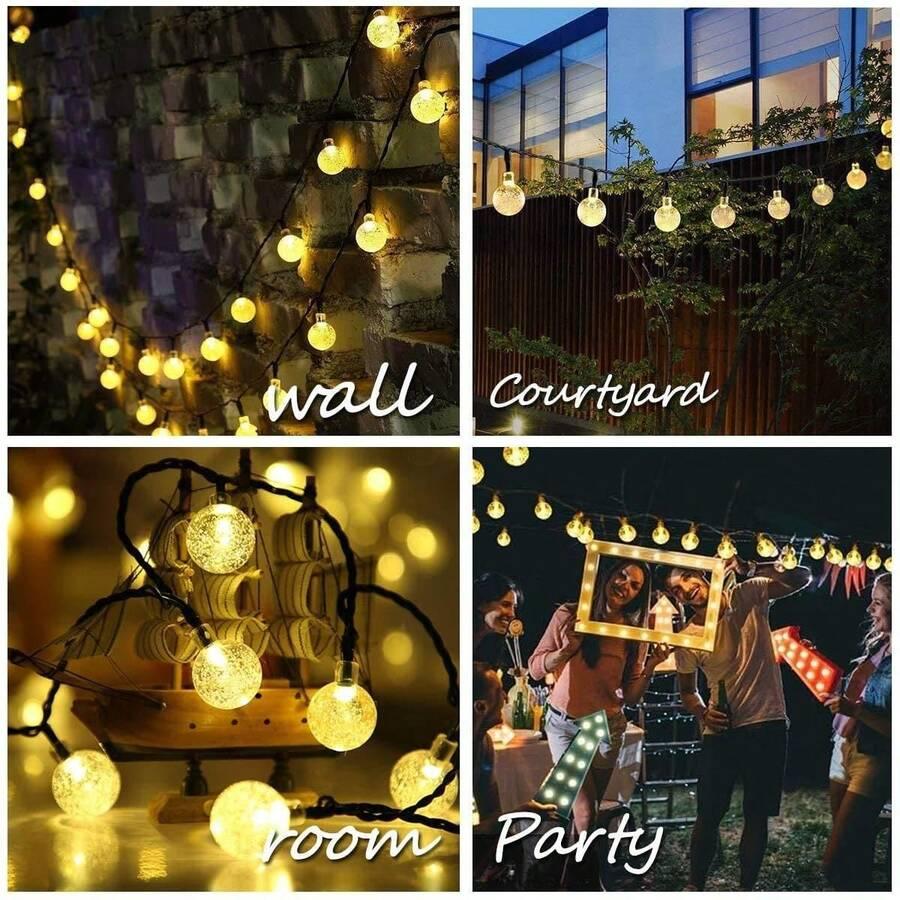SHEIN LAMPKI LED DEKORACJA S07__12M