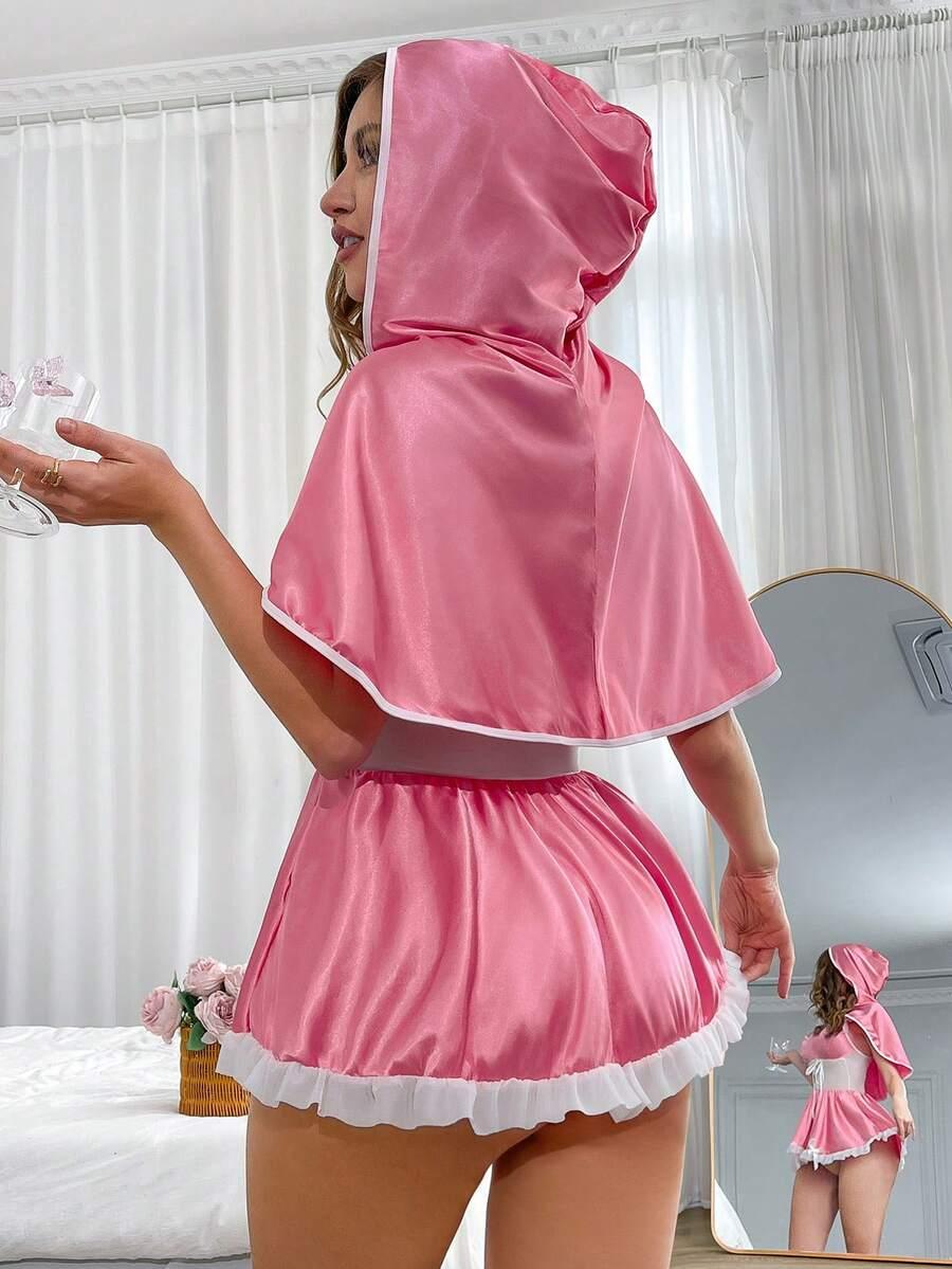 FANTASY COSTUME PRZEBRANIE SUKIENKA NARZUTKA S07__S