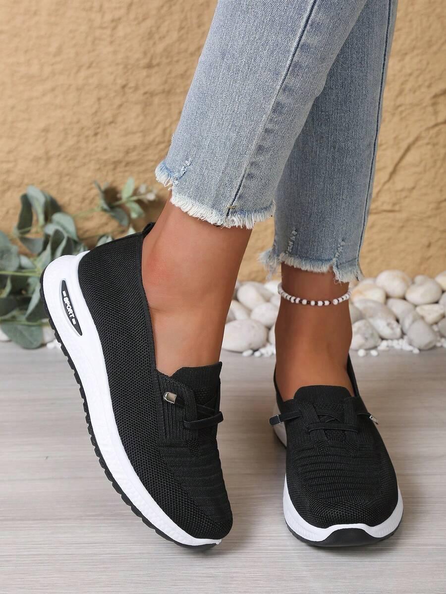 SHEIN CZARNE WSUWANE BUTY SPORTOWE S06__39