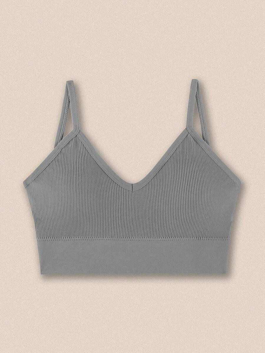 SHEIN BIUSTONOSZ SPORTOWY 4-PACK S09__M