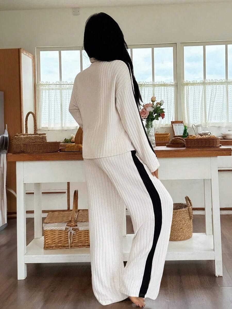 SHEIN BLUZKA SPODNIE KOMPLET S06__M