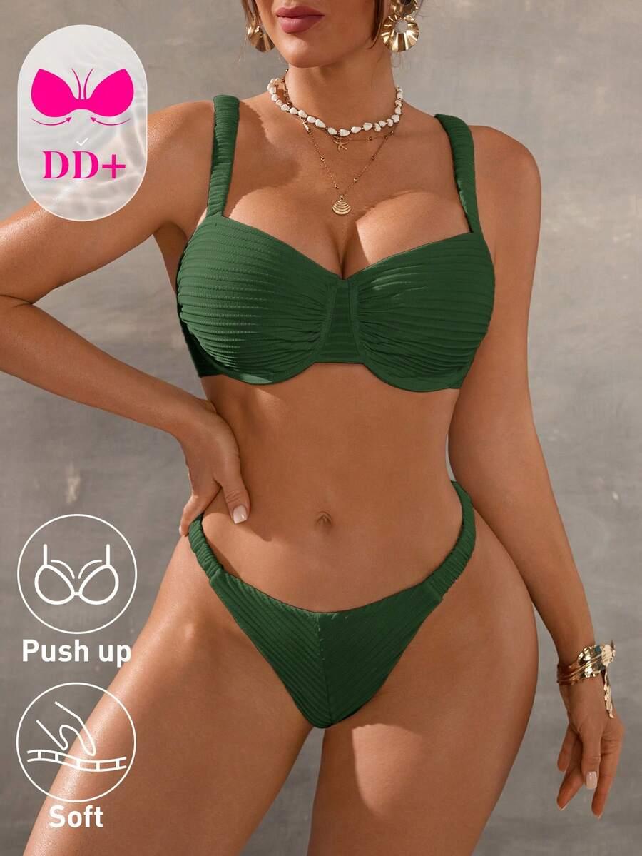 SWIM DD+ DWUCZĘŚCIOWY STRÓJ KĄPIELOWY S09 85E/L
