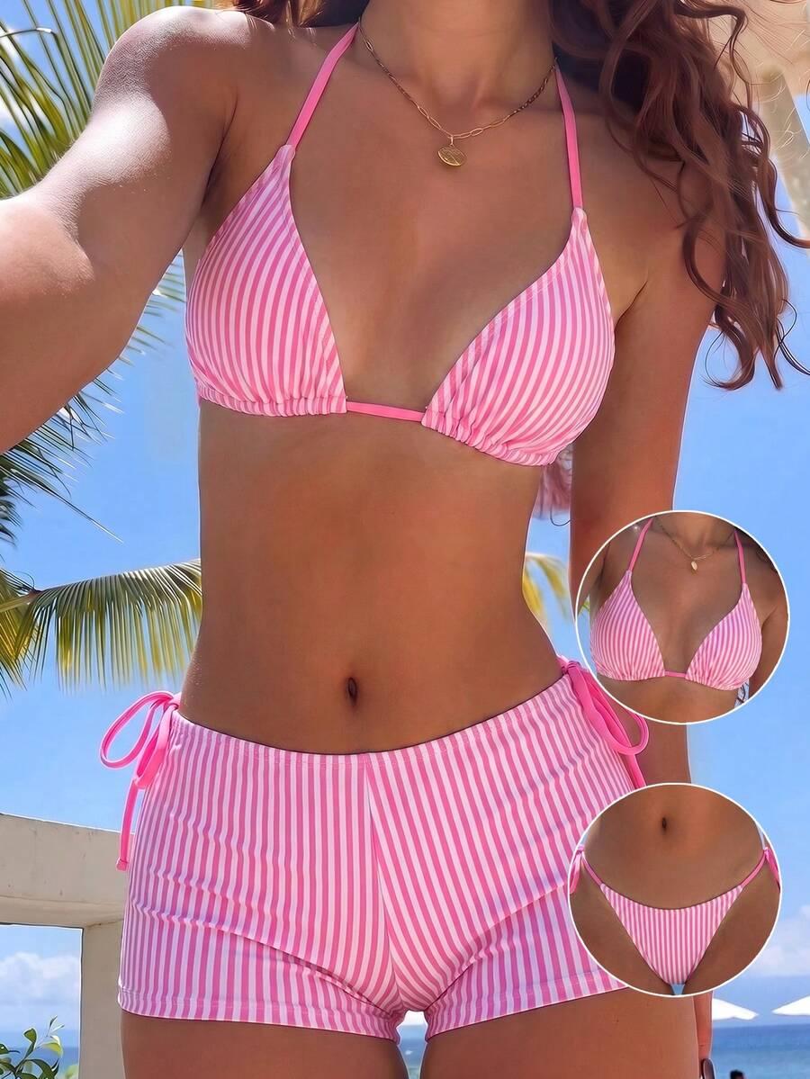 SWIM MOD RÓŻOWY STRÓJ KĄPIELOWY S09__M