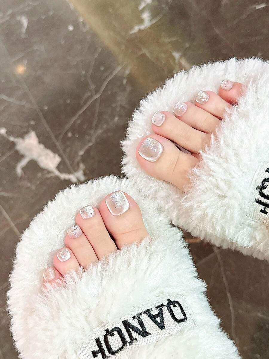 SHEIN SZTUCZNE PAZNOKCIE 12SZT S07__S