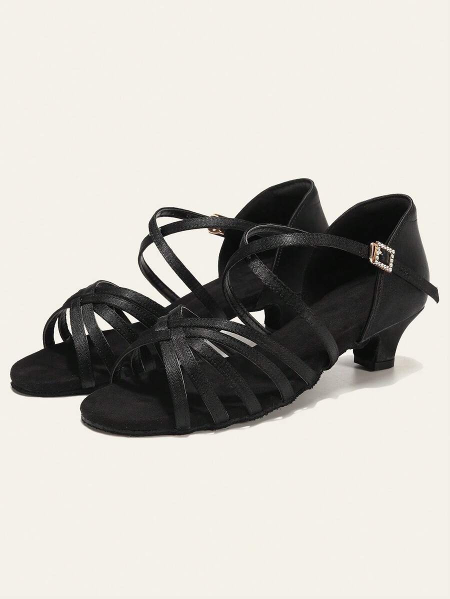 SHEIN CZARNE BUTY TANECZNE S06__38