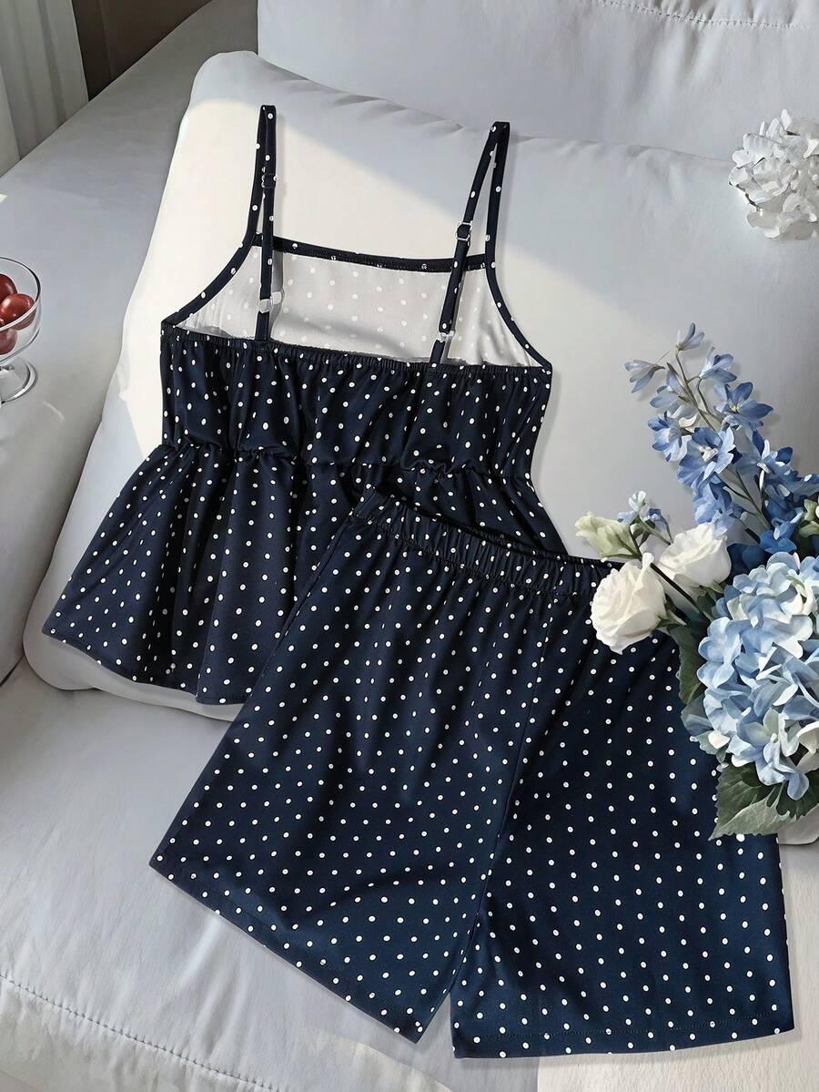 SHEIN TOP KRÓTKIE SPODENKI KOMPLET S06__162-166
