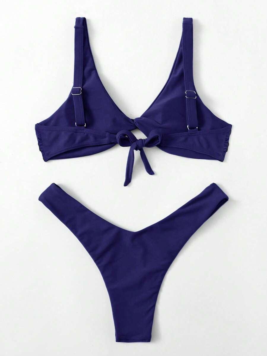 SHEIN DWUCZĘŚCIOWY STRÓJ KĄPIELOWY S09__XS
