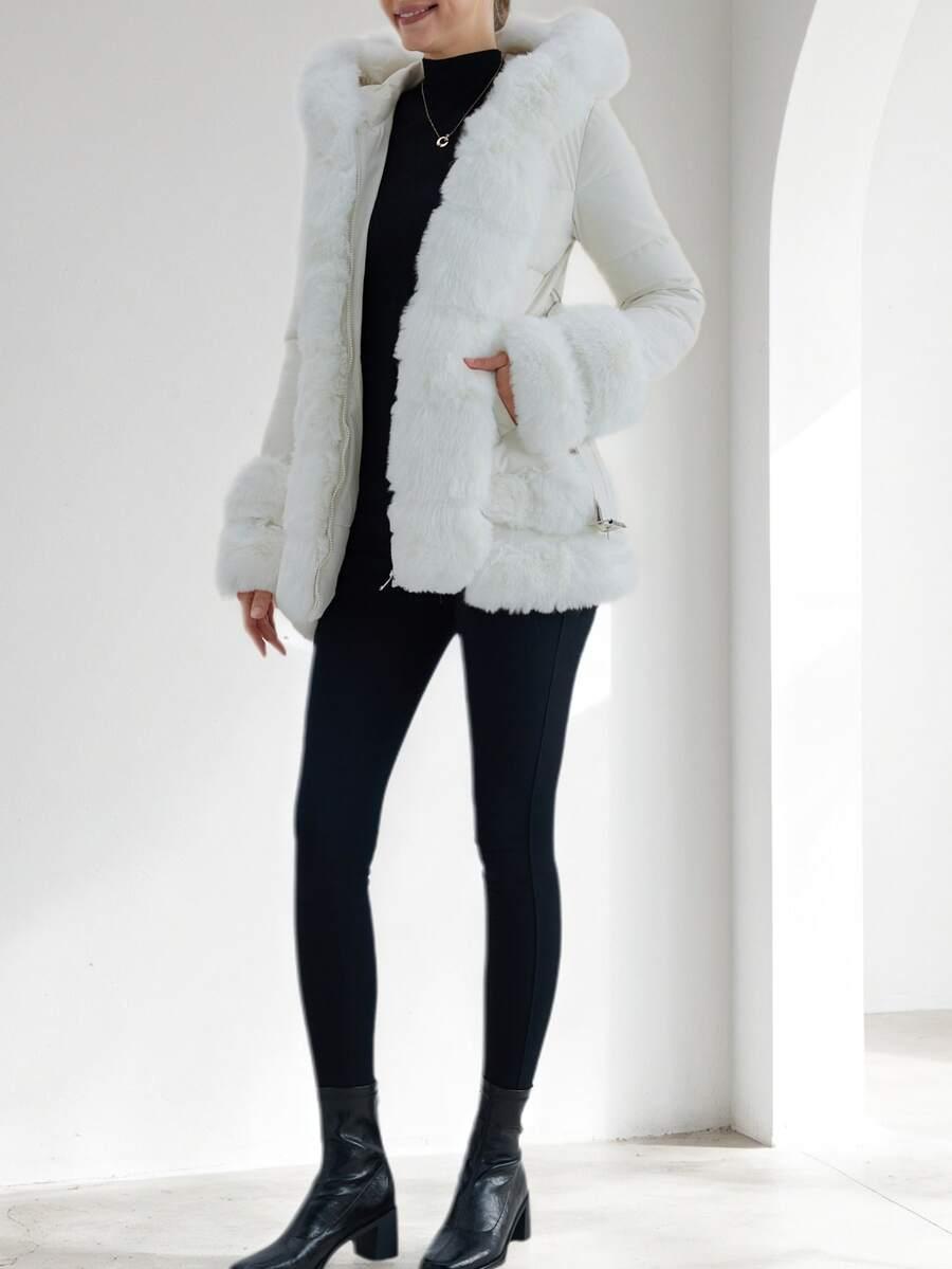 SHEIN KURTKA Z KAPTUREM ZAMEK W01__XL