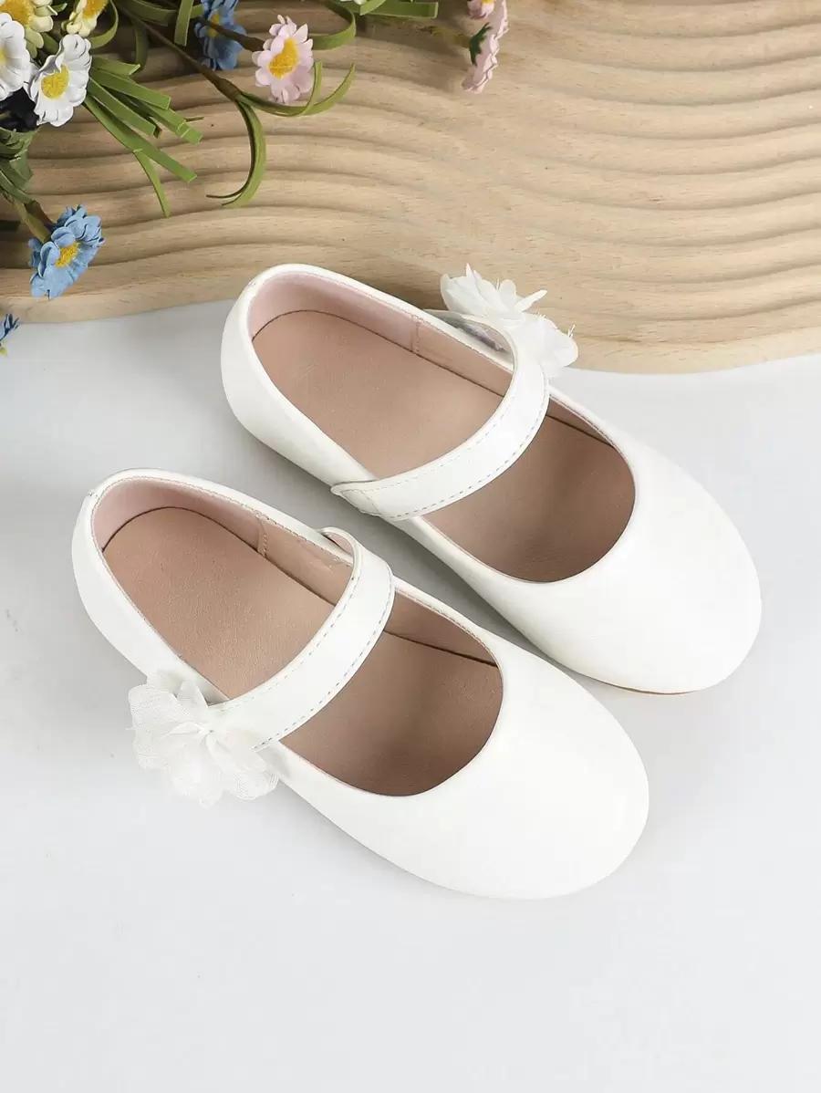 SHEIN BIAŁE BALERINY NA RZEPY S06__30