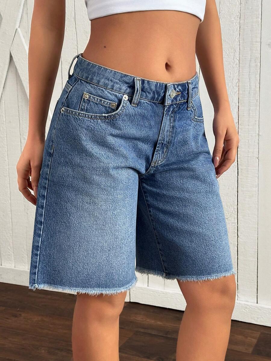EURMUSE SPODENKI JEANS KIESZENIE S06__L