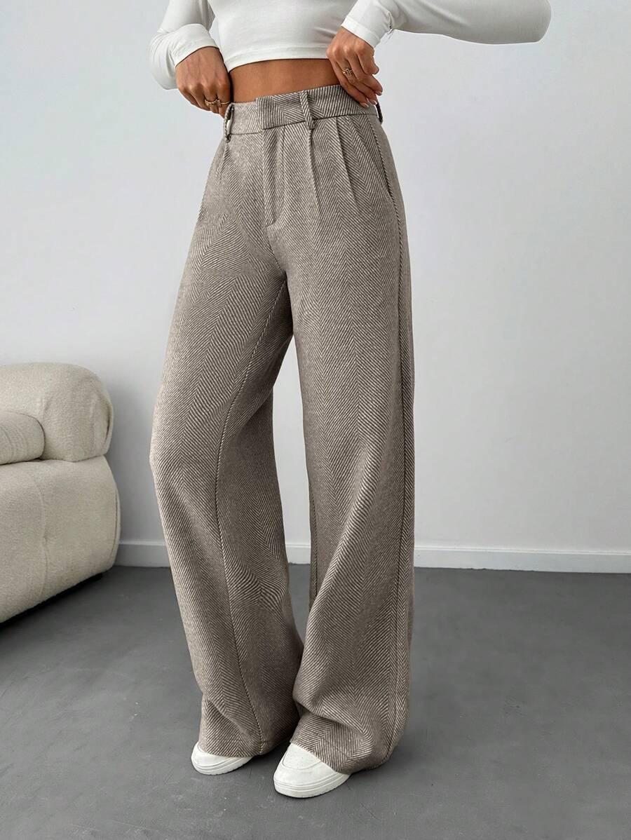 SHEIN SPODNIE WYSOKI STAN S06__XL