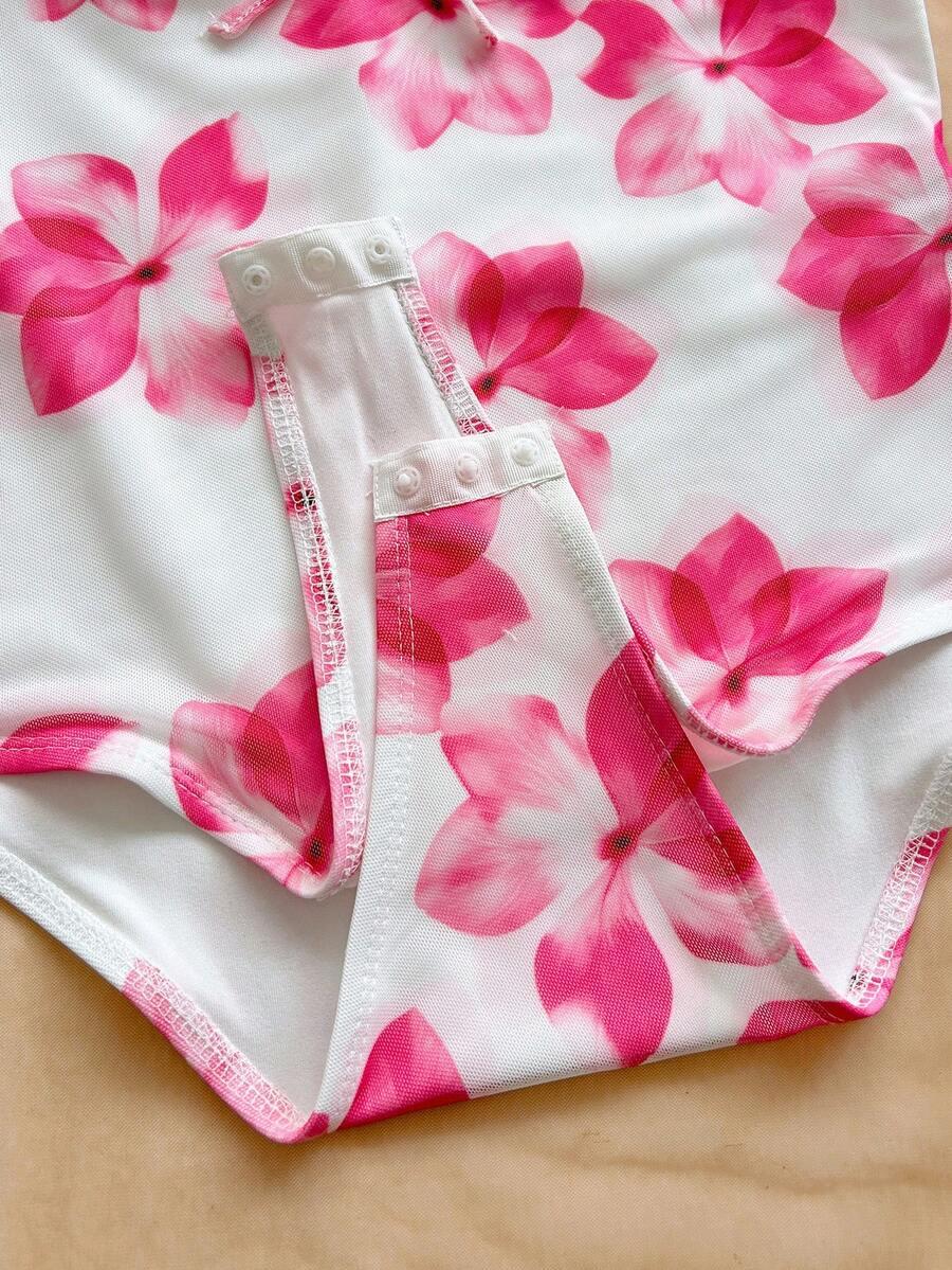 SHEIN BODY Z KRÓTKIM RĘKAWEM S06__XL