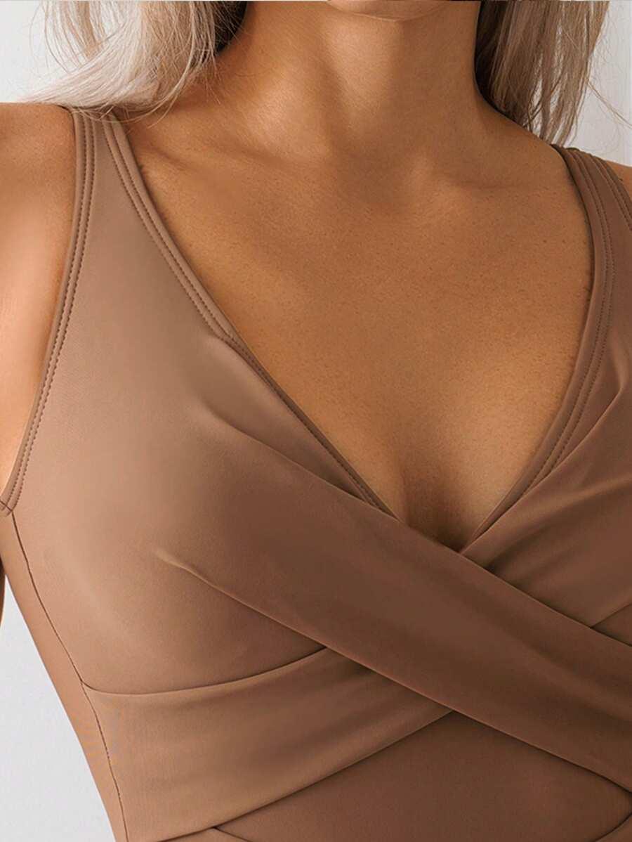 SHEIN JEDNOCZĘŚCIOWY STRÓJ KĄPIELOWY S09__XL