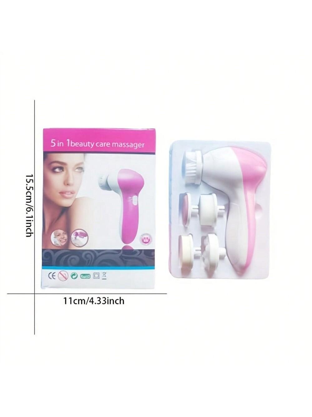 SHEIN ELEKTRYCZNA SZCZOTECZKA DO TWARZY 5W1 S07__