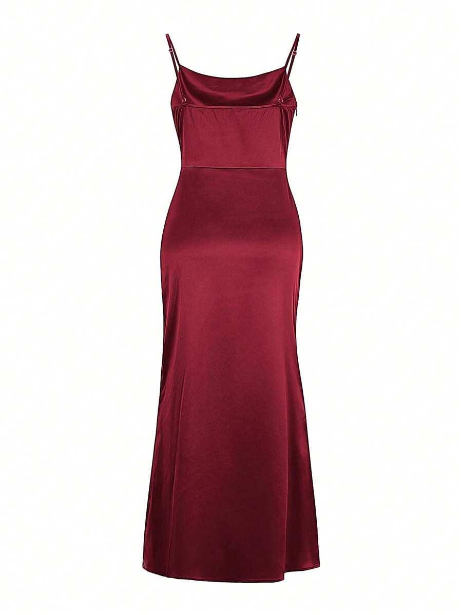 SHEIN MAXI SUKIENKA ROZCIĘCIE S06__XL