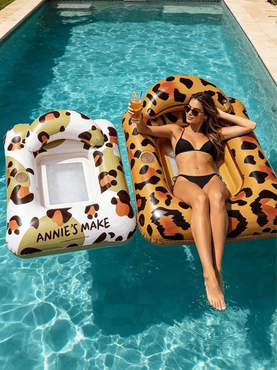 SHEIN DMUCHANY MATERAC ANIMAL PRINT S07