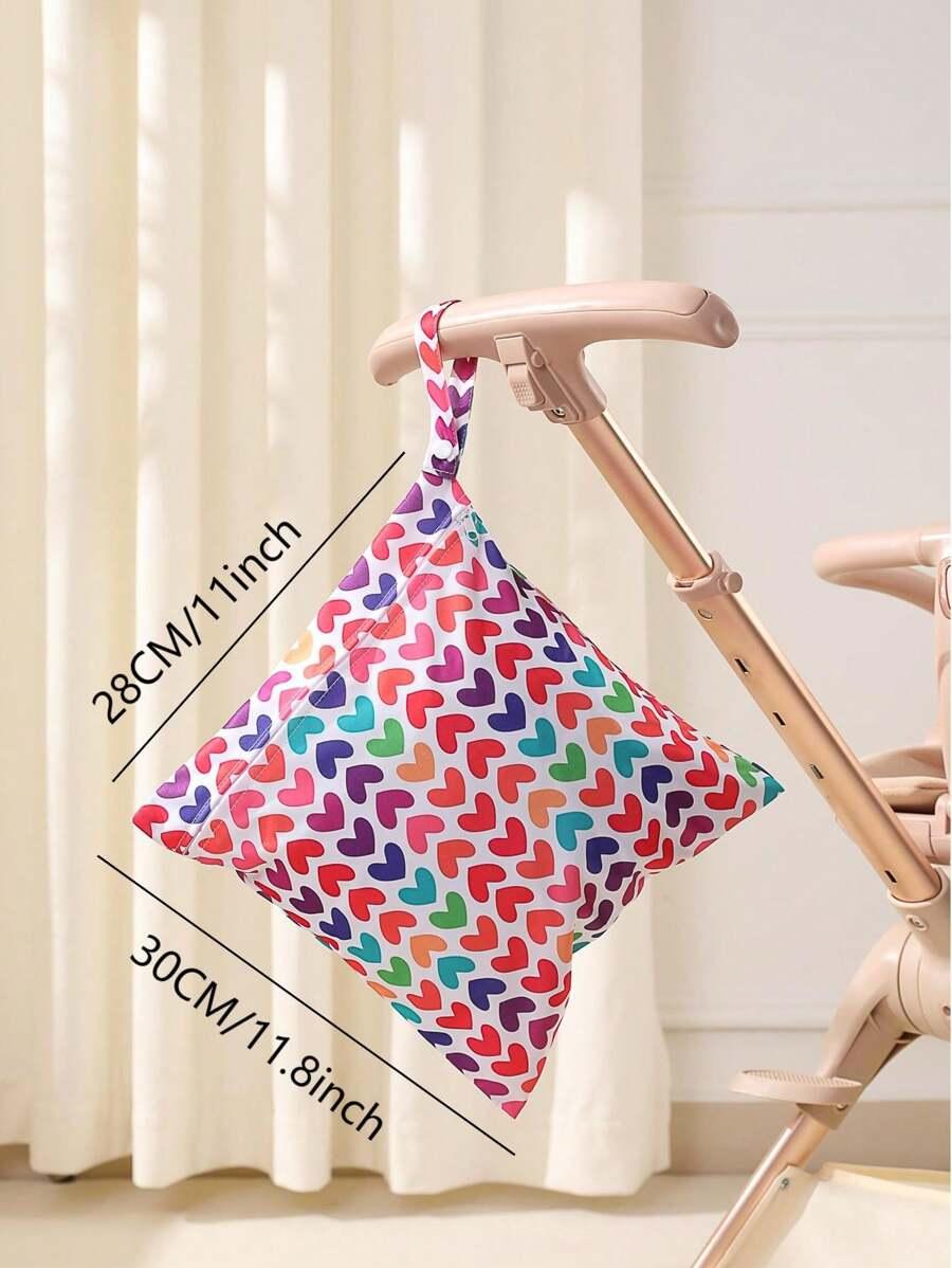 SHEIN WODOODPORNA TORBA SERCA S07__30X28