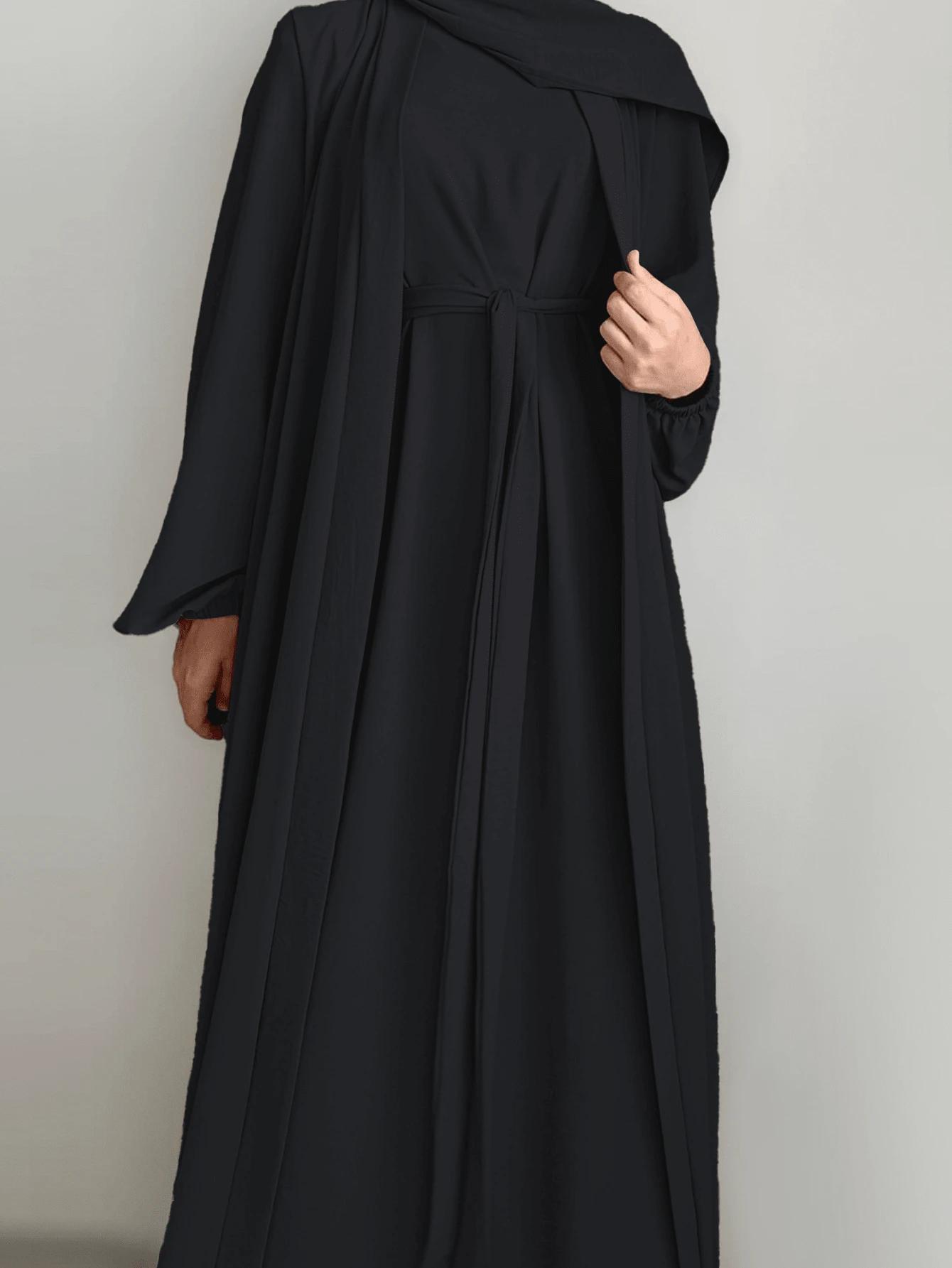 SHEIN SUKIENKA NARZUTKA KOMPLET S06__M