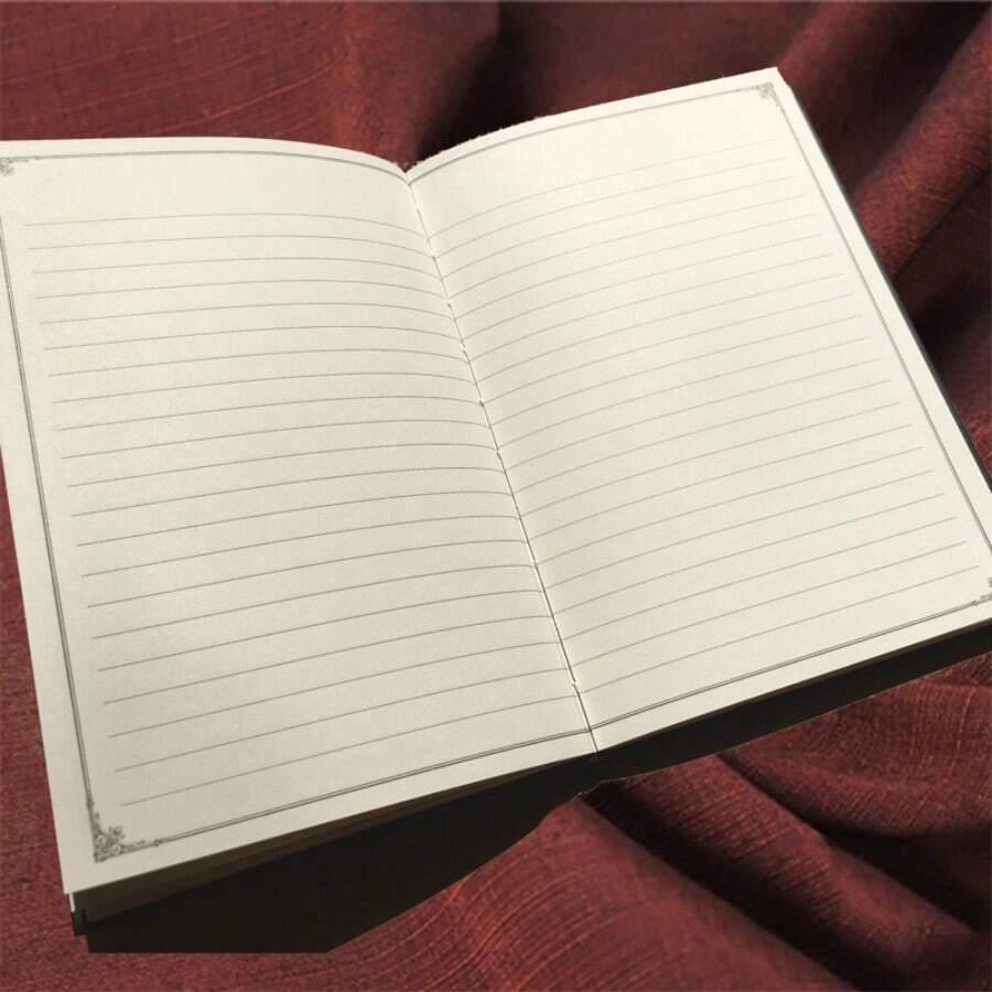 SHEIN RÓŻOWY NOTES W FORMACIE A5 S07