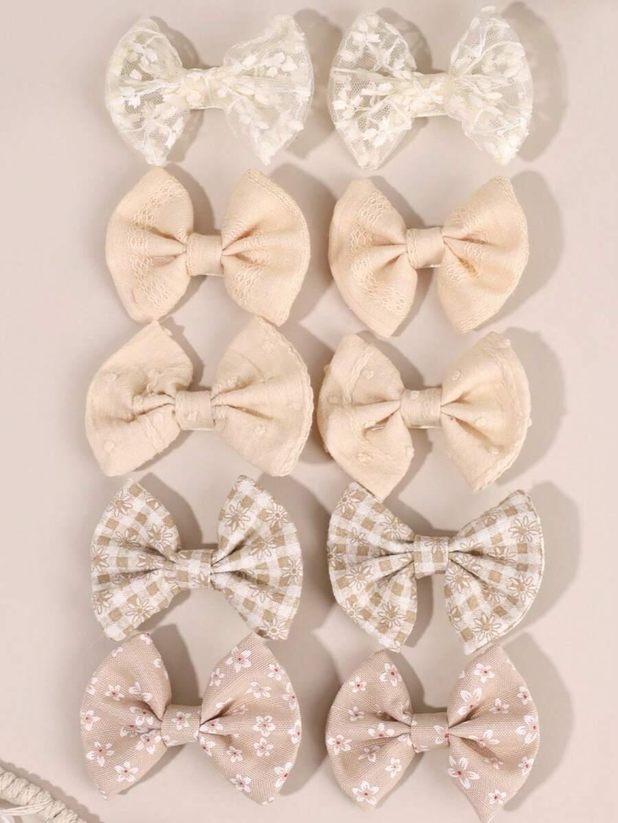 SHEIN SPINKI DO WŁOSÓW KOKARDY 4-PACK S07
