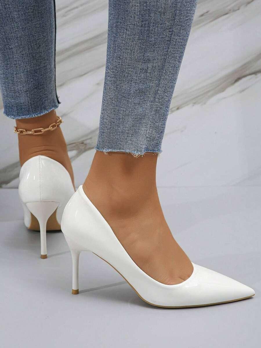 SHEIN BIAŁE CZÓŁENKA SZPIC S06__39