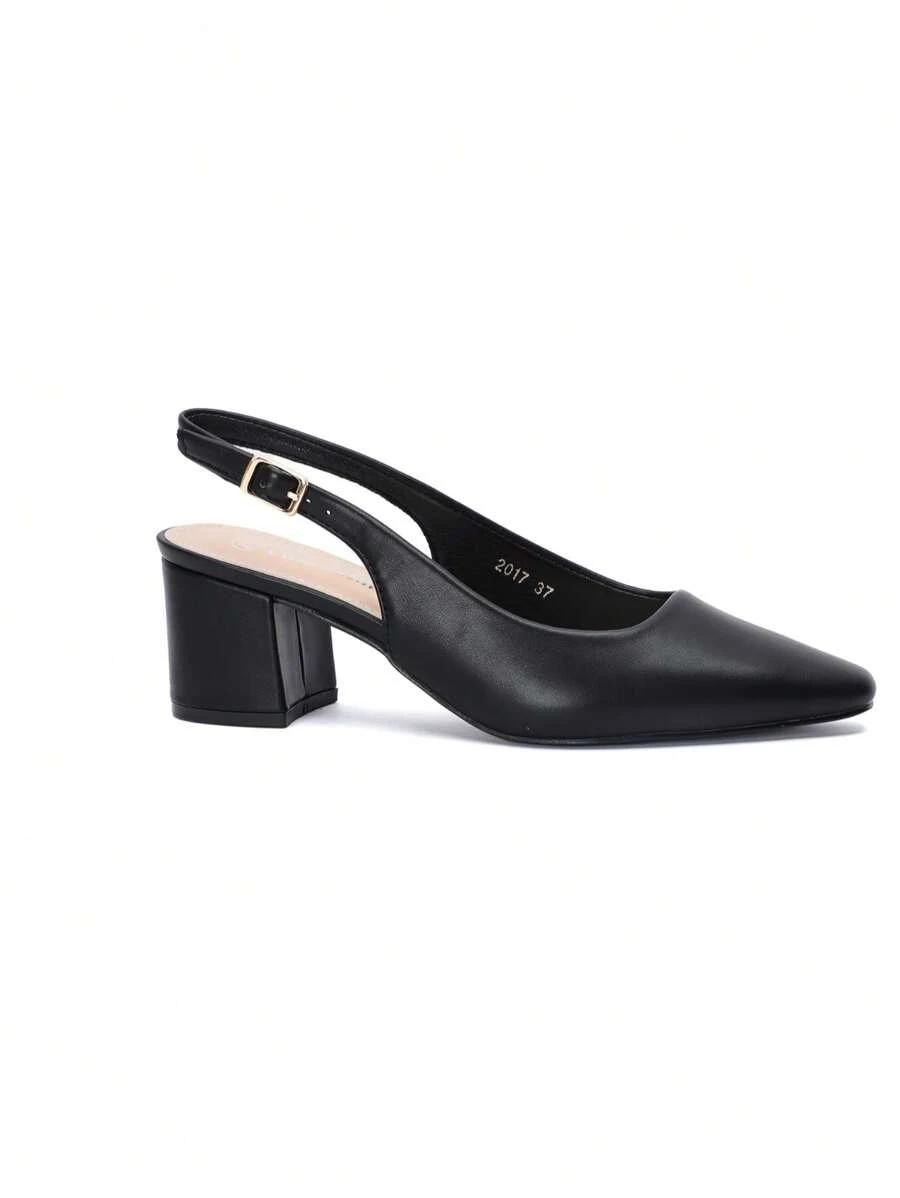 SHEIN CZARNE CZÓŁENKA OBCAS PK01__38