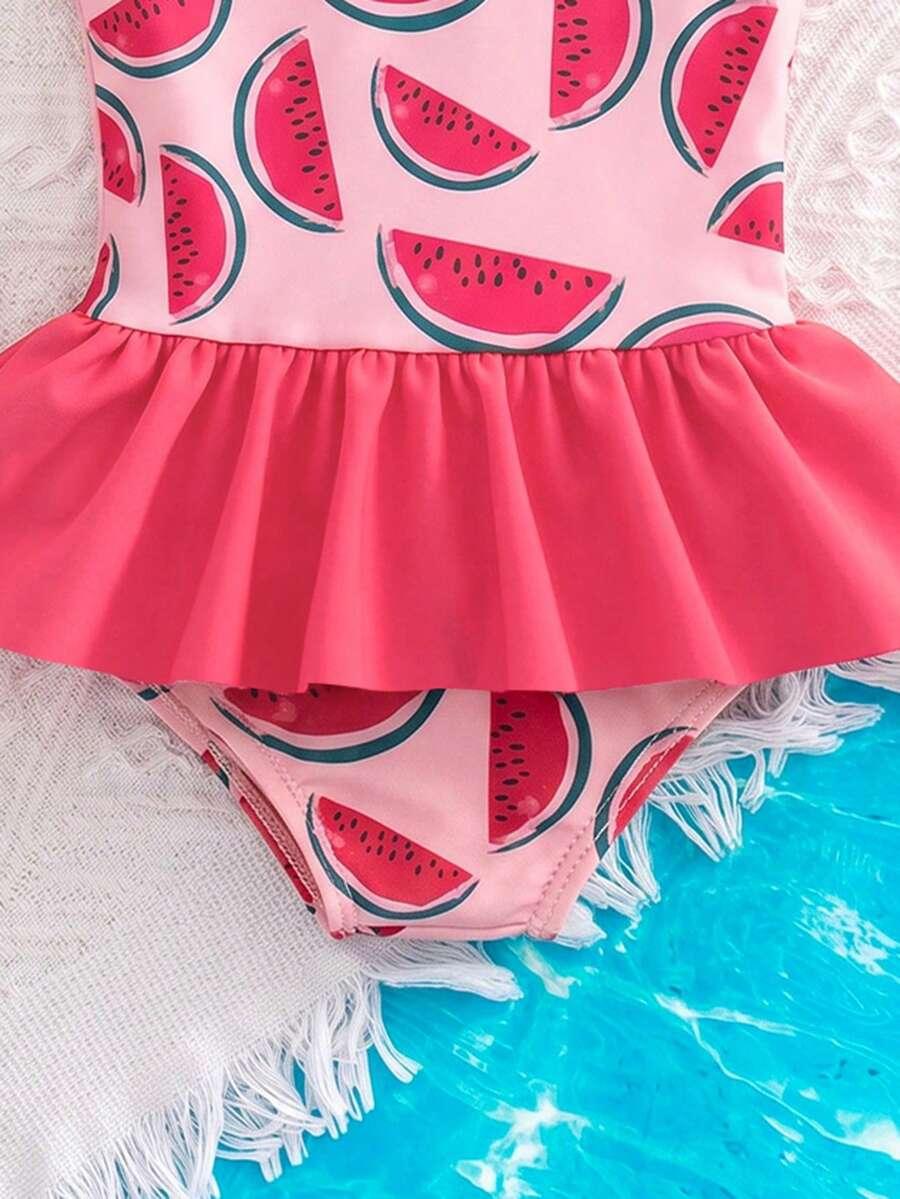 SHEIN JEDNOCZĘŚCIOWY STRÓJ KĄPIELOWY CZAPKA S09__92