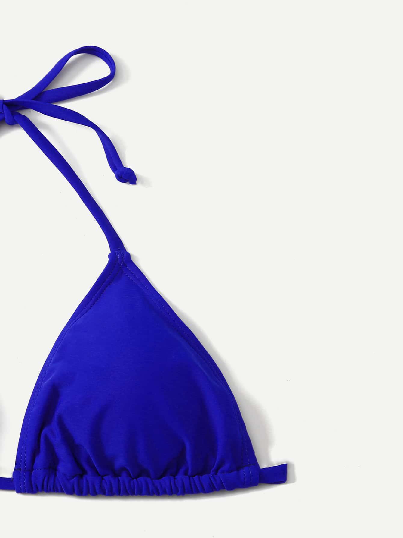 SHEIN DWUCZĘŚCIOWY STRÓJ KĄPIELOWY S09__M