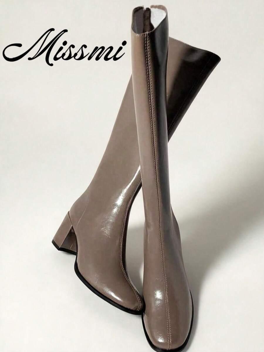 SHEIN BRĄZOWE KOZAKI ZAMEK W01__39