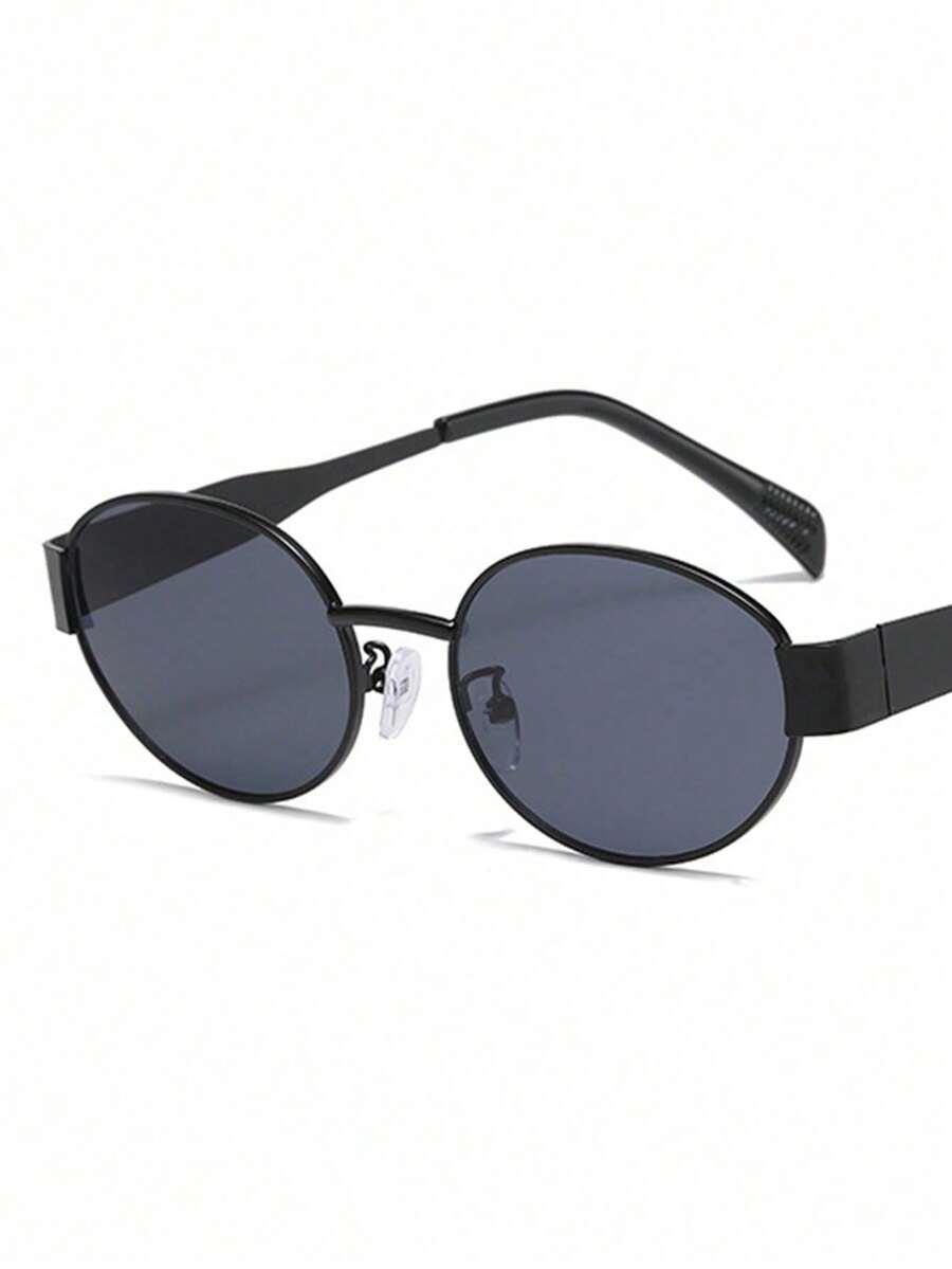 SHEIN CZARNE OKULARY PRZECIWSŁONECZNE S07