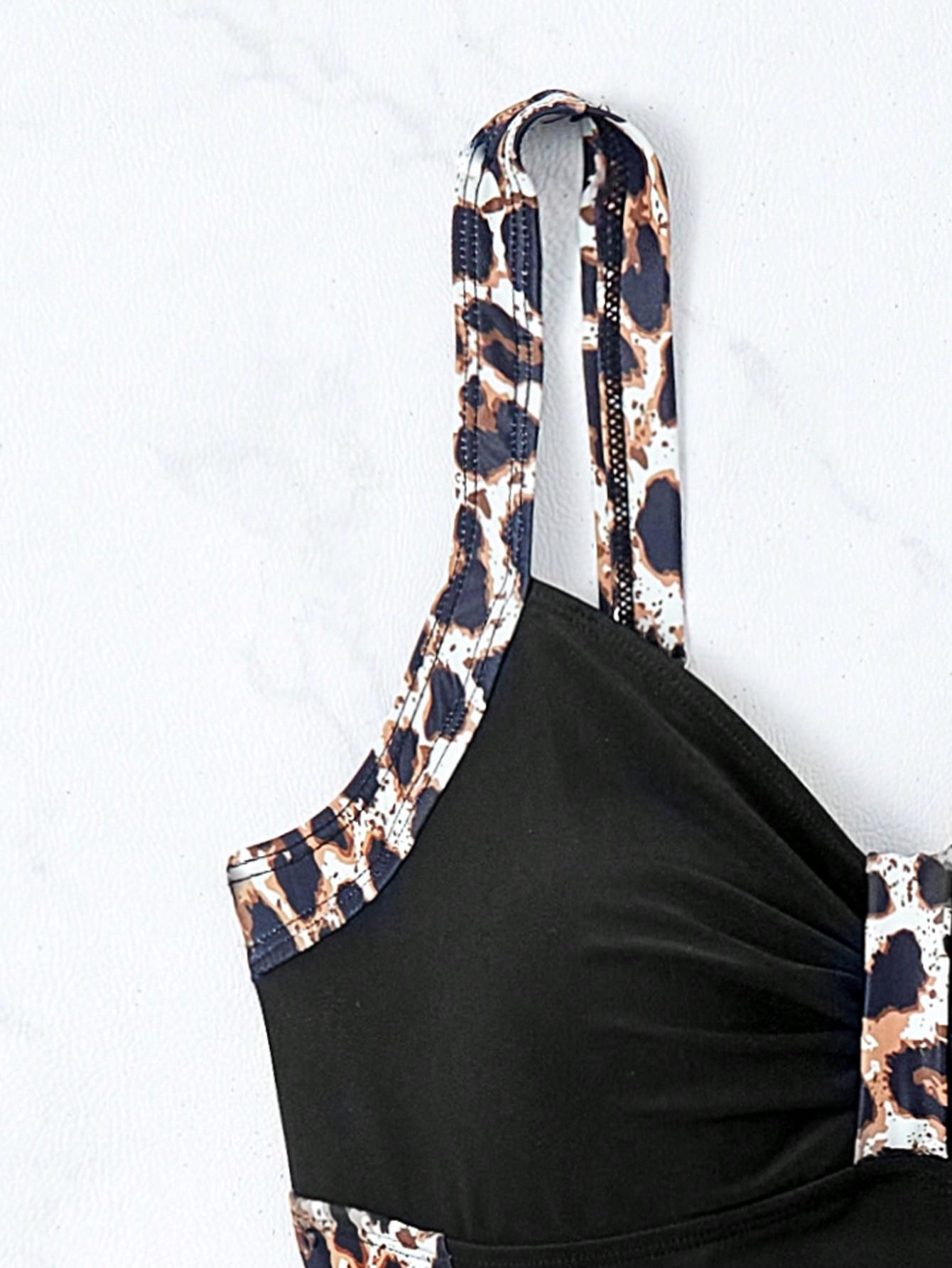 SHEIN JEDNOCZĘŚCIOWY STRÓJ KĄPIELOWY S09__XL