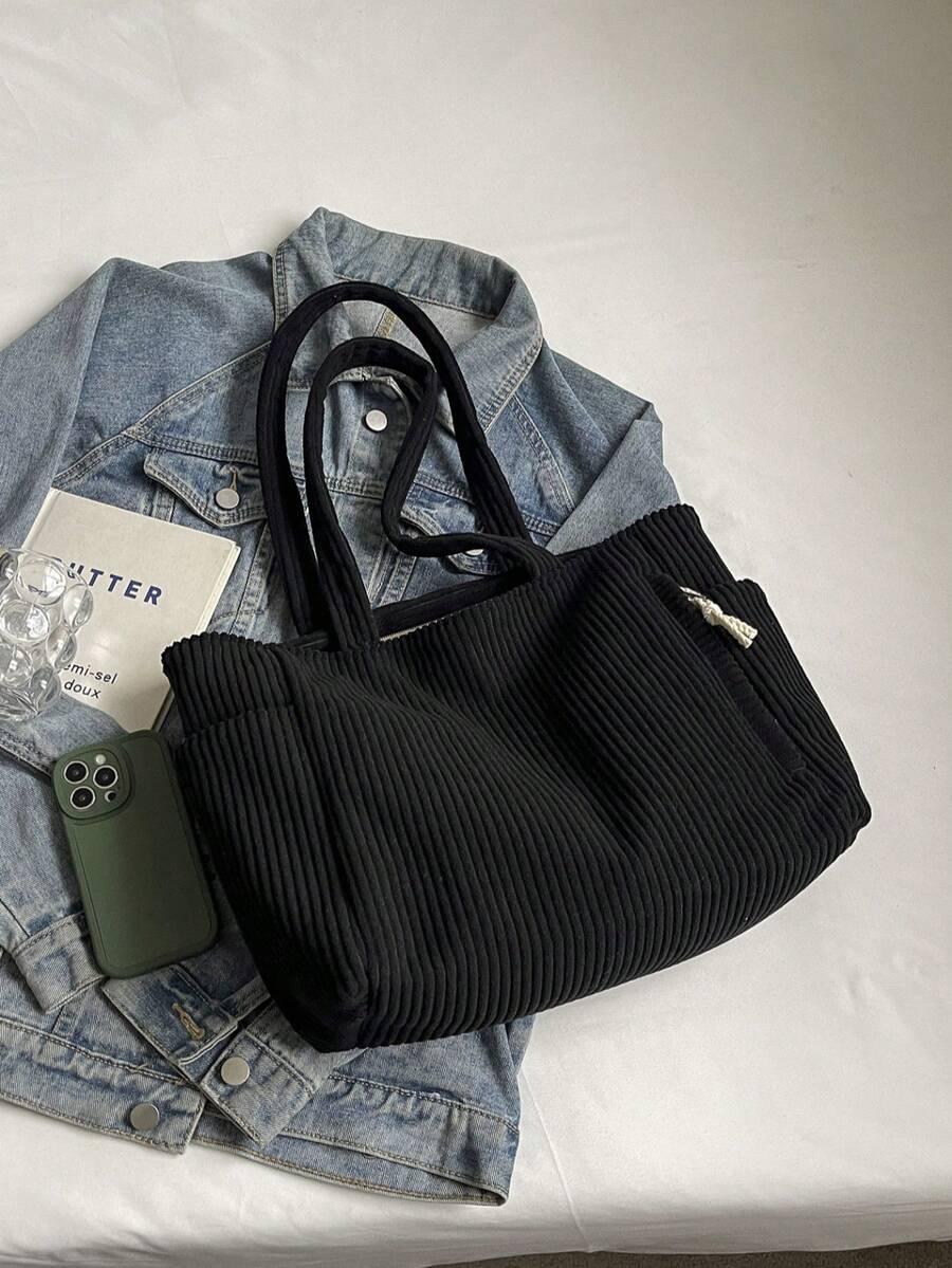 SHEIN TORBA NA RAMIĘ S07__37X12,5X28CM