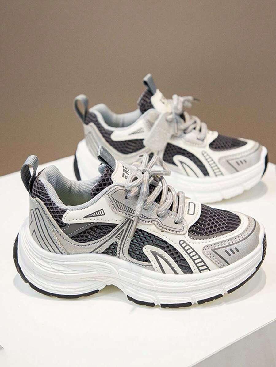 SHEIN SZNUROWANE BUTY SPORTOWE SIATECZKA S06__32