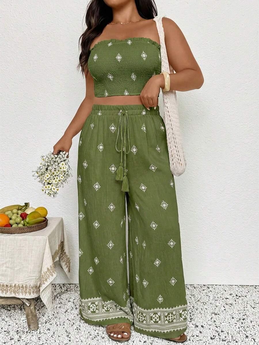 SHEIN TOP SPODNIE KOMPLET S06__XXL